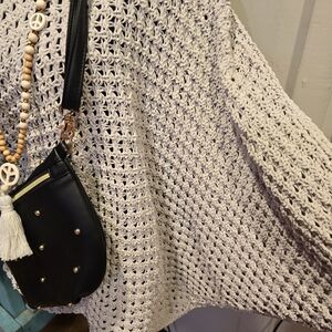 Daytrip Cream Knit Tunic